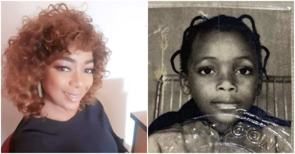 Actress, Bimbo Akintola, throwback photo.