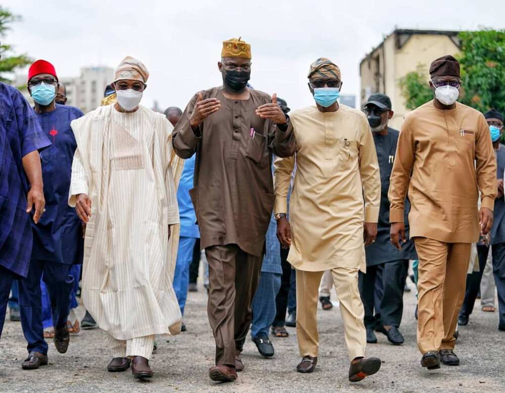 Fashola discovers hidden camera at scene of Lekki shooting