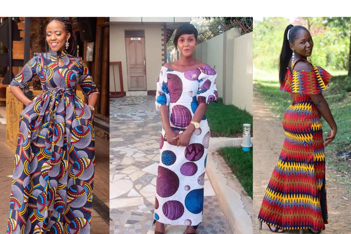 Beautiful ankara on sale dresses for church