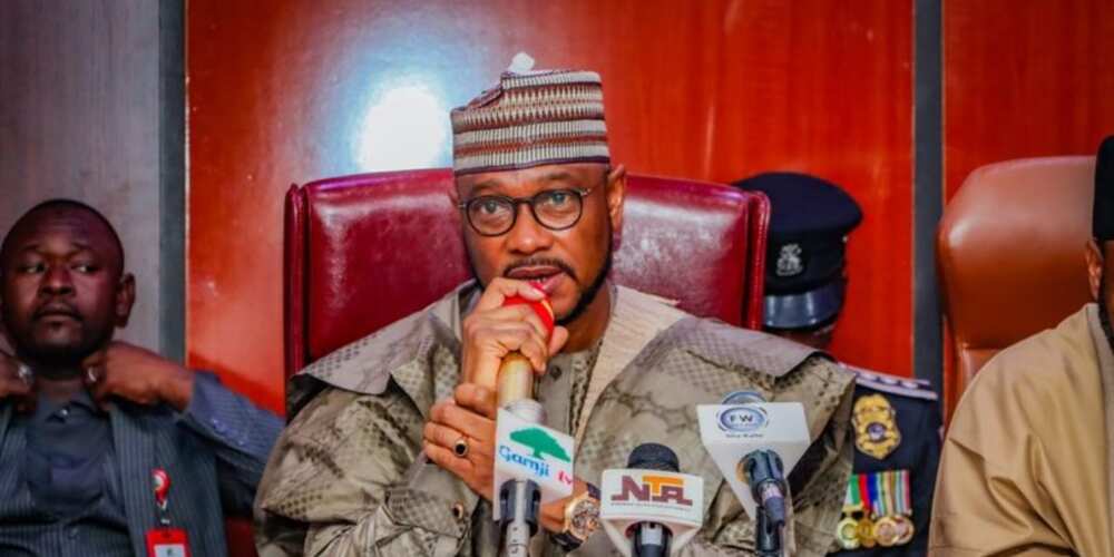 Governor Dauda Lawal was mentioned on the controversial Instagram post that has been pulled down by the EFCC