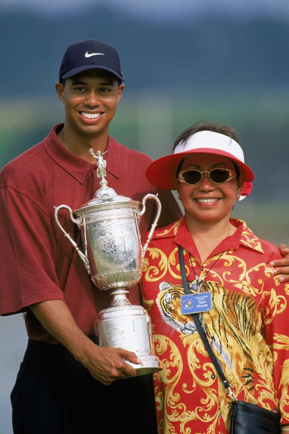 Tiger Woods’ mom