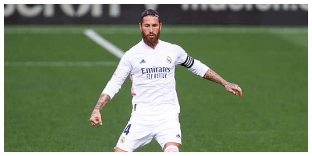 Sergio Ramos ruled out of Real Madrid's Champions League with Shakhtar Donetsk