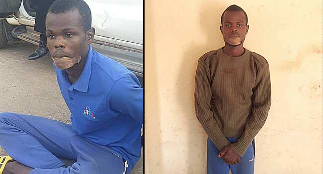 BUSTED: How killer of Benue varsity lecturer was arrested while trying to sell car of his victim - Police (photo)