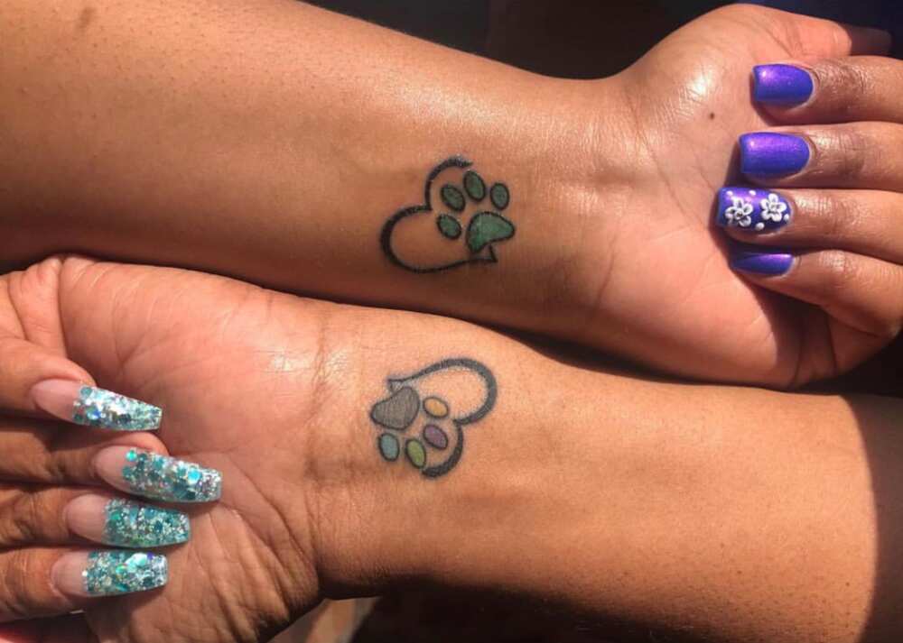 Ideas for a mother daughter tattoo
