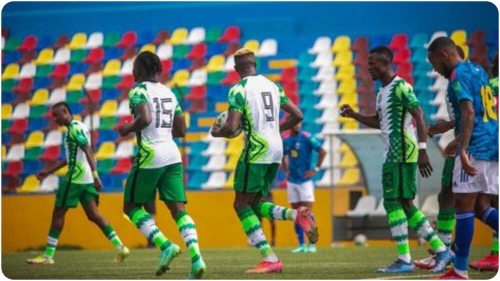 KAI TSAYE: Nigeria 2-1 Cape Verde (Wasan kwallon fidda gwanin gasar Qatar 2023)
