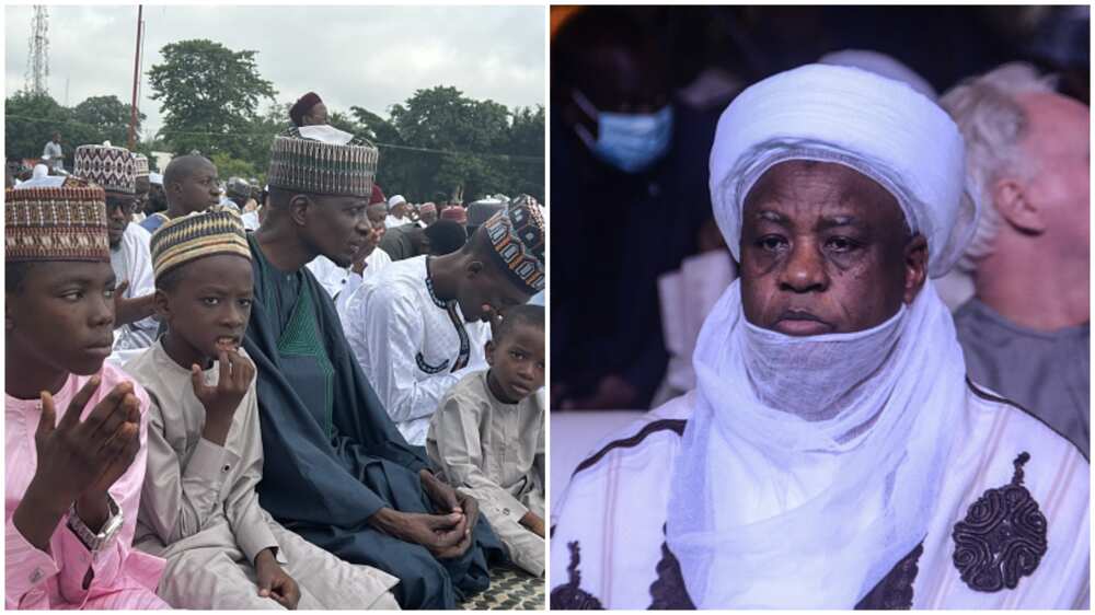 Sultan of Sokoto/Eid-El-Fitri Day in Nigeria