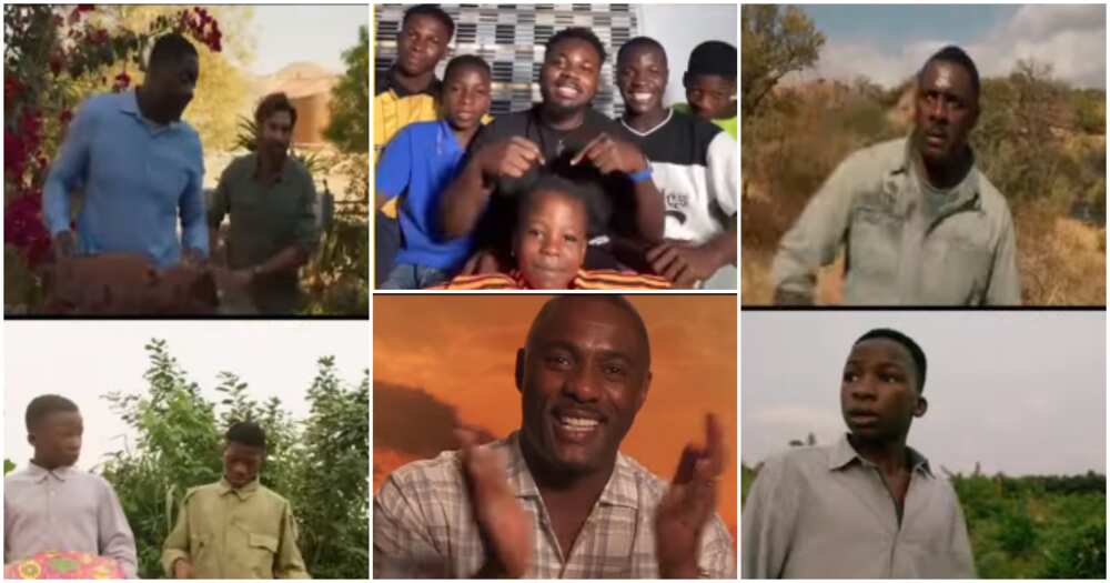 Ikorodu Bois and Idris Elba Ikorodu Bois and Idris Elba