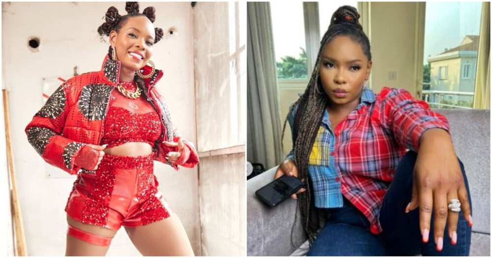 Yemi Alade demonstrates how she tells men who are bad in bed