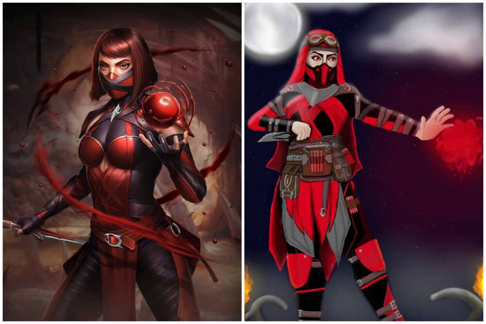 Mortal Kombat game characters Mortal Kombat game characters