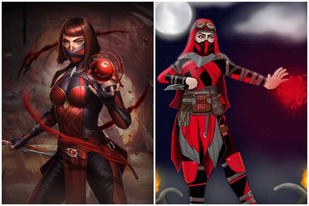 Mortal Kombat game characters