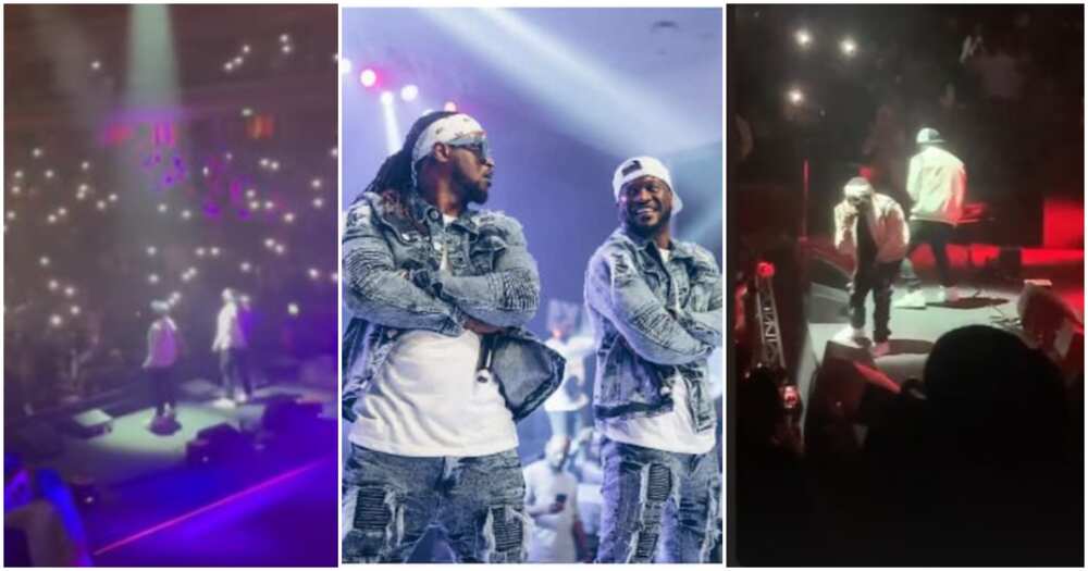 Psquare, London concert, Peter and Paul, D'banj Psquare, London concert, Peter and Paul, D'banj