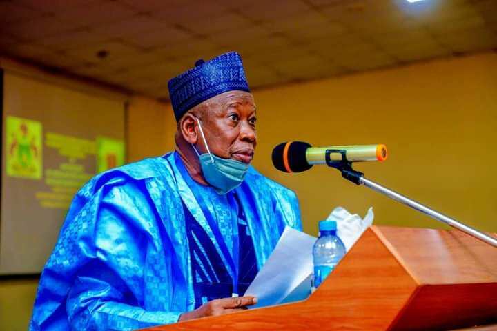 Governor Ganduje has banned thugs from political gatherings