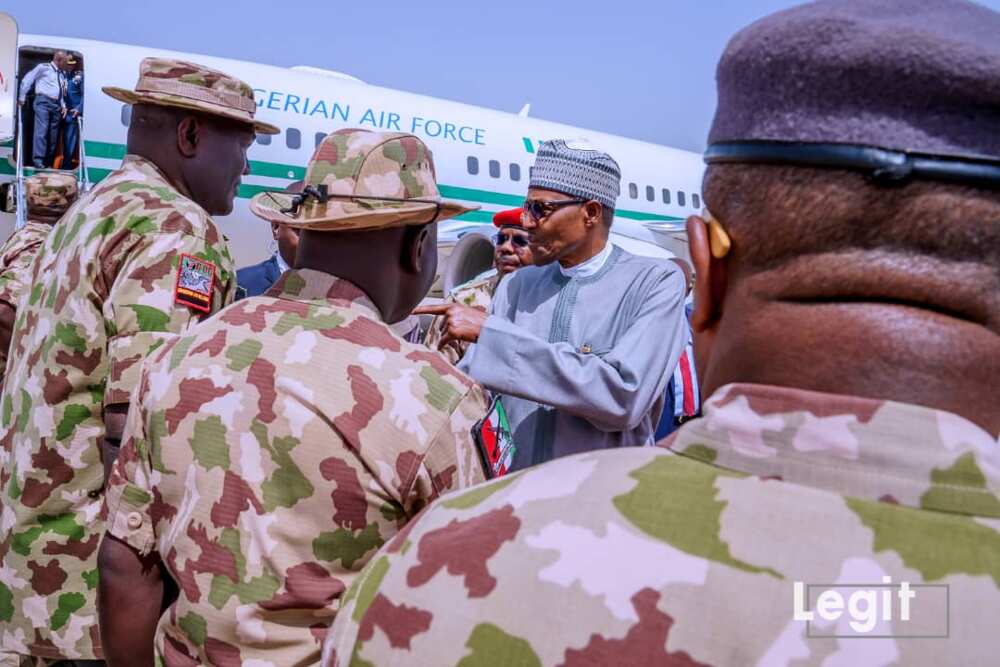 Group thanks President Buhari over visit to Maiduguri
