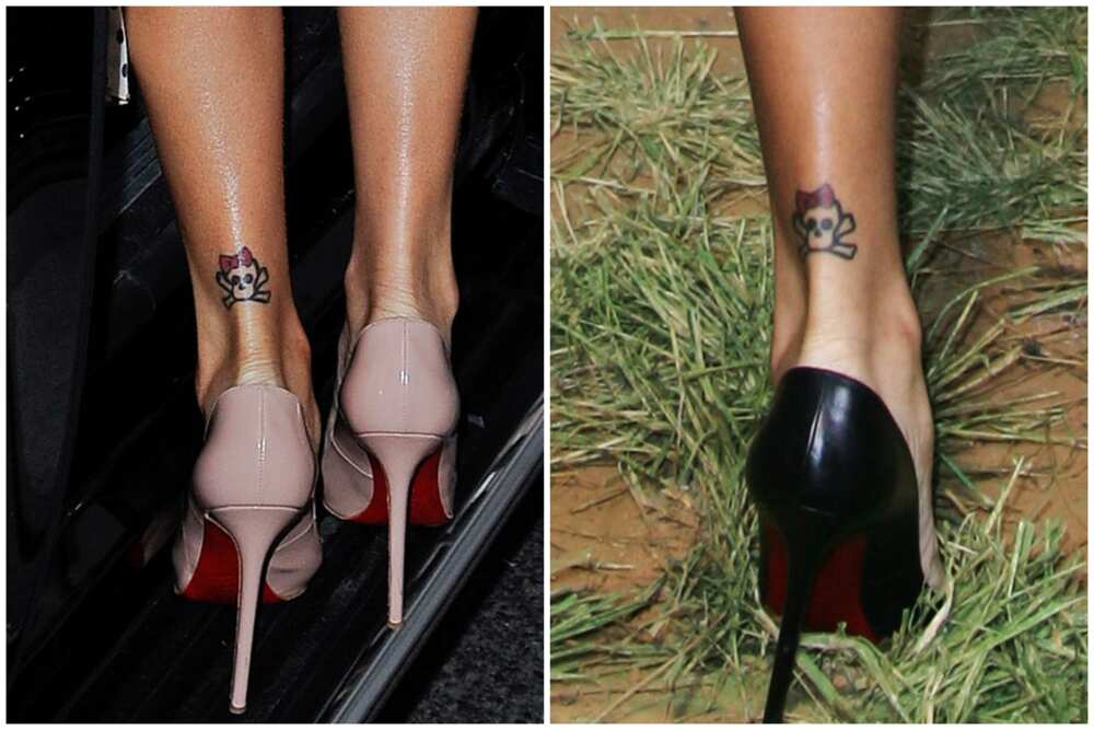Rihanna's tattoos