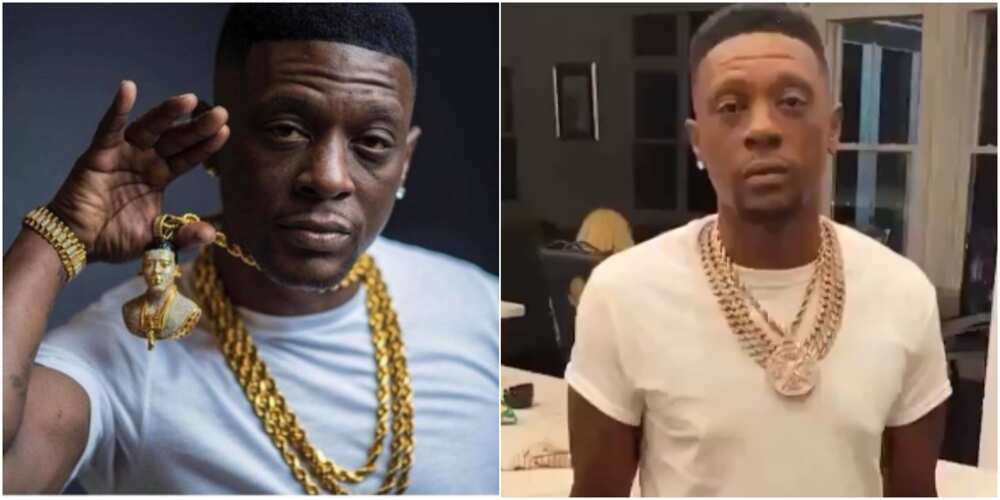 American rapper Boosie Badazz