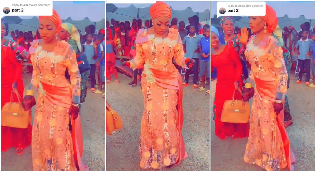 Watch: This bride is a very good dancer, see what she did during her wedding