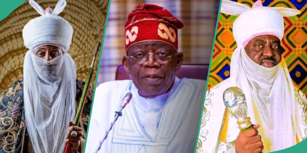 Kano emirate tussle: Tinubu told to act fast, se federal powers