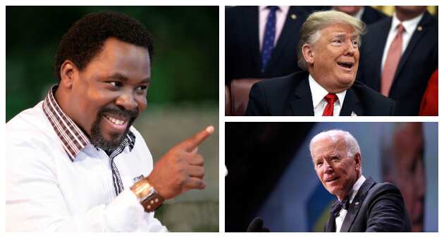 US 2020: TB Joshua says Christians will be disappointed