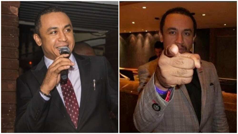Daddy Freeze vs Pastor Ibiyeomie: Media personality shares adorable video of his parents