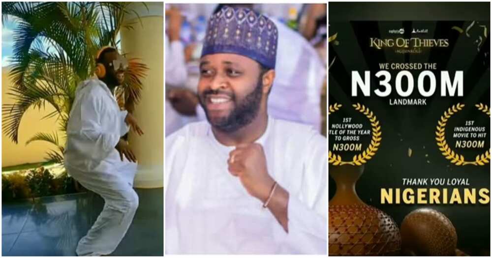 Femi Adebayo, movie, King of Thieves, N300 million