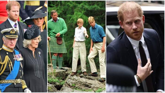 King Charles includes 'forgotten' son Prince Harry in his Father's Day celebrations despite feud