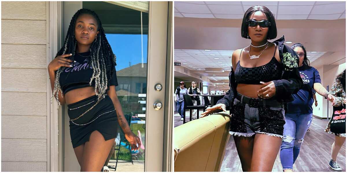 Singer Simi reveals unbelievable experience at passport office because of her outfit (video)