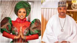 "As it should be": Iyabo Ojo stirs reactions as she celebrates MC Olumo 'obediently' on his birthday