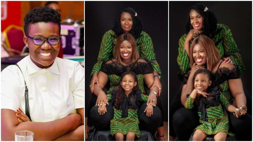 Real Warri Pikin shares amazing photos of mum, daugter and her to mark Mother's Day