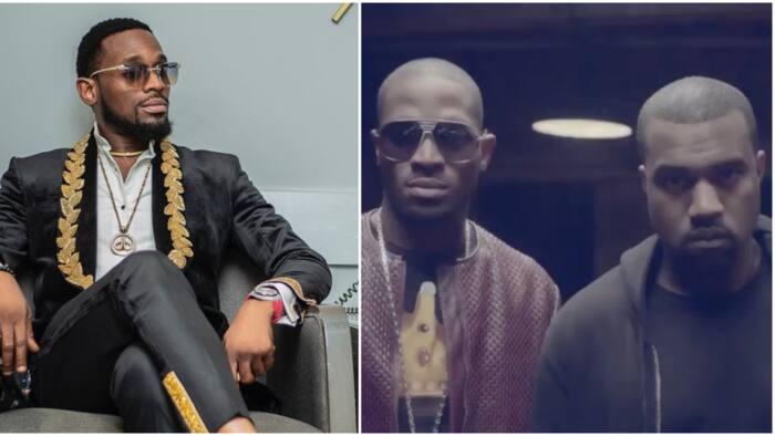 "Mistaken identity": D'banj shares interesting details of how he got Kanye West to feature on Oliver Twist