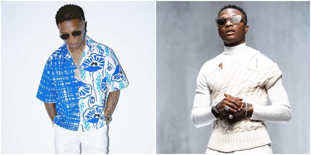 Singer Wizkid Stirs Mixed Reactions From Fans As He Changes His Name on Instagram to Big Wiz