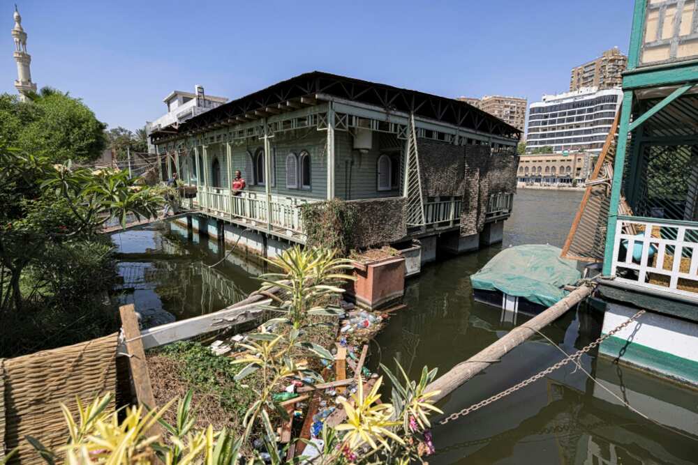 Soon, the sight of these houses, perched on metal caissons along the banks of the working-class neighbourhood of Imbaba opposite the upscale island of Zamalek, will be a memory Soon, the sight of these houses, perched on metal caissons along the banks of the working-class neighbourhood of Imbaba opposite the upscale island of Zamalek, will be a memory