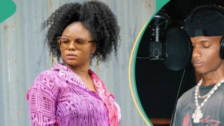 “She think say na Wizkid”: Fan taunts Yemi Alade as she replies fake Wizzy page, screenshot trends