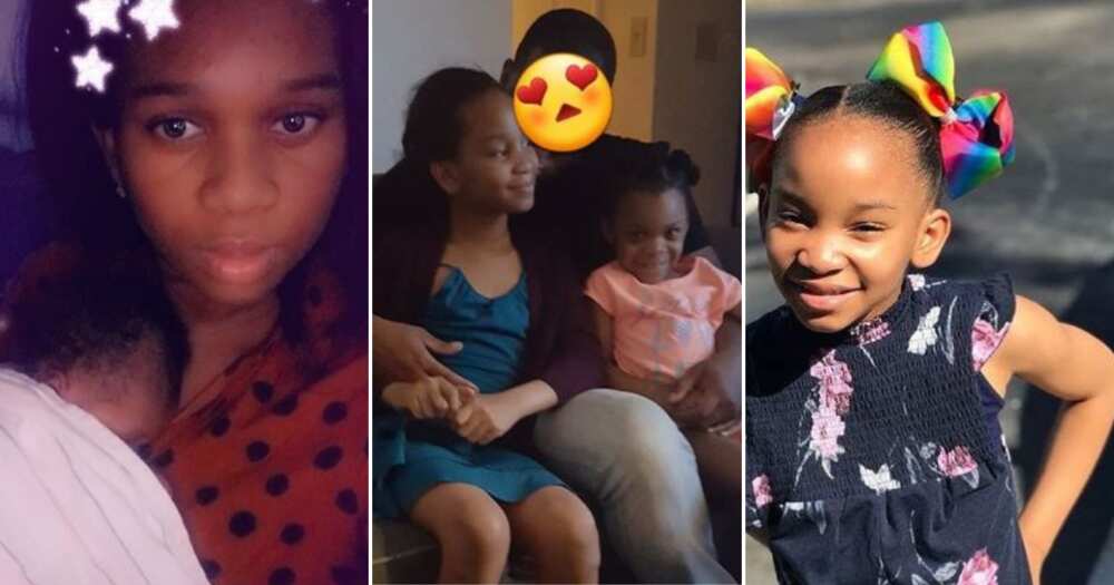 Ubi Franklin's estranged baby mama Sandra Iheuwa shares photo of ex-hubby and their 2 kids