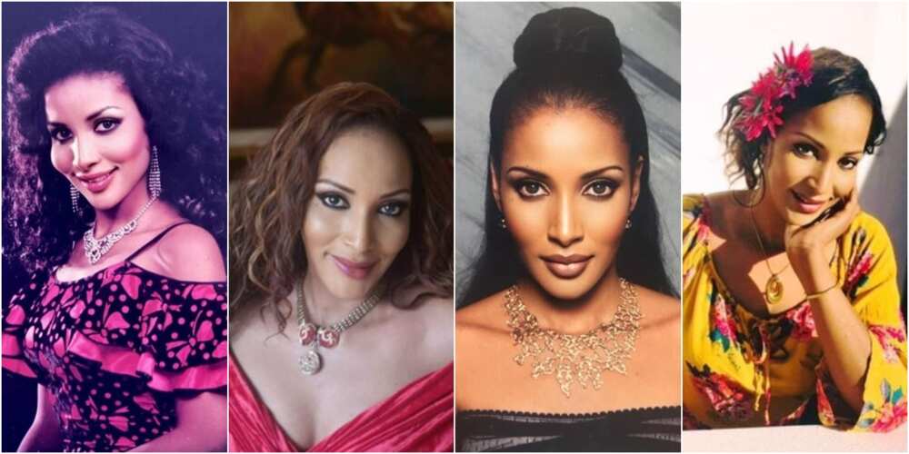 Timeless beauty: Then and now photos of former beauty queen Bianca Ojukwu