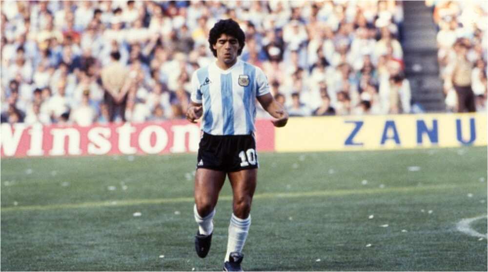 Confusion in Argentina as Maradona’s exes battle over late legend’s fortune as holder of credit card is spending big