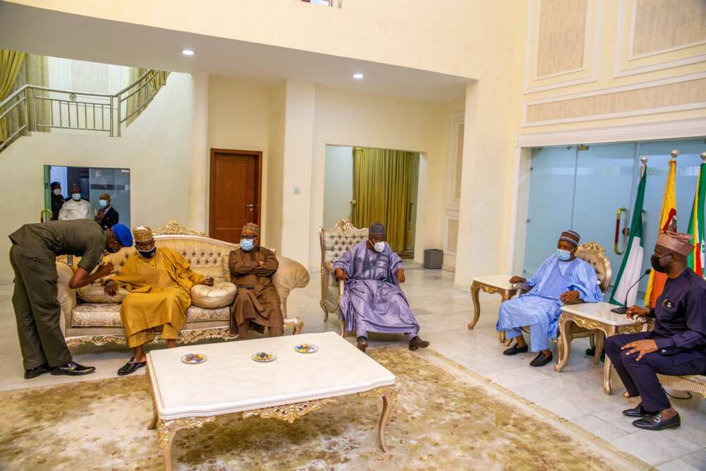 Shasha crisis: Northern governors visit Oyo in search of peace