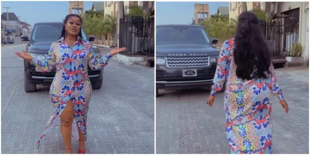 Actress Didi Ekanem quickly shares video of own luxury car