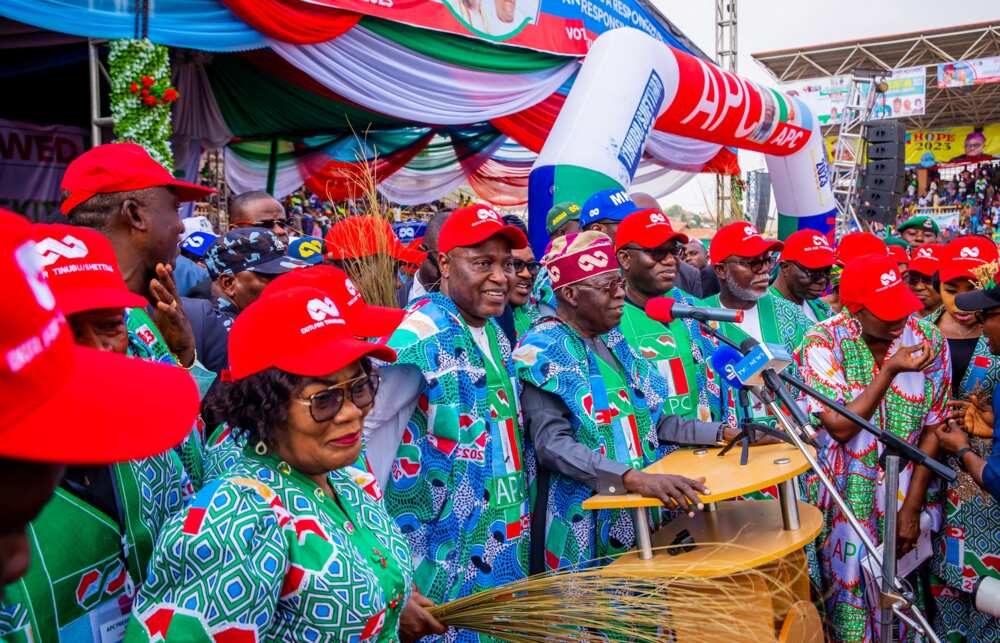 Tinubu in Ekiti Tinubu in Ekiti