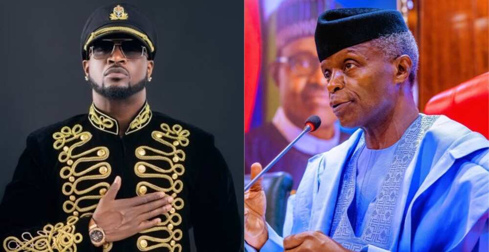 Peter Okoye says he would have supported Osinbajo