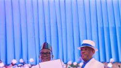 Governor Ortom rolls out new plan for politicians to solve Nigeria's problems