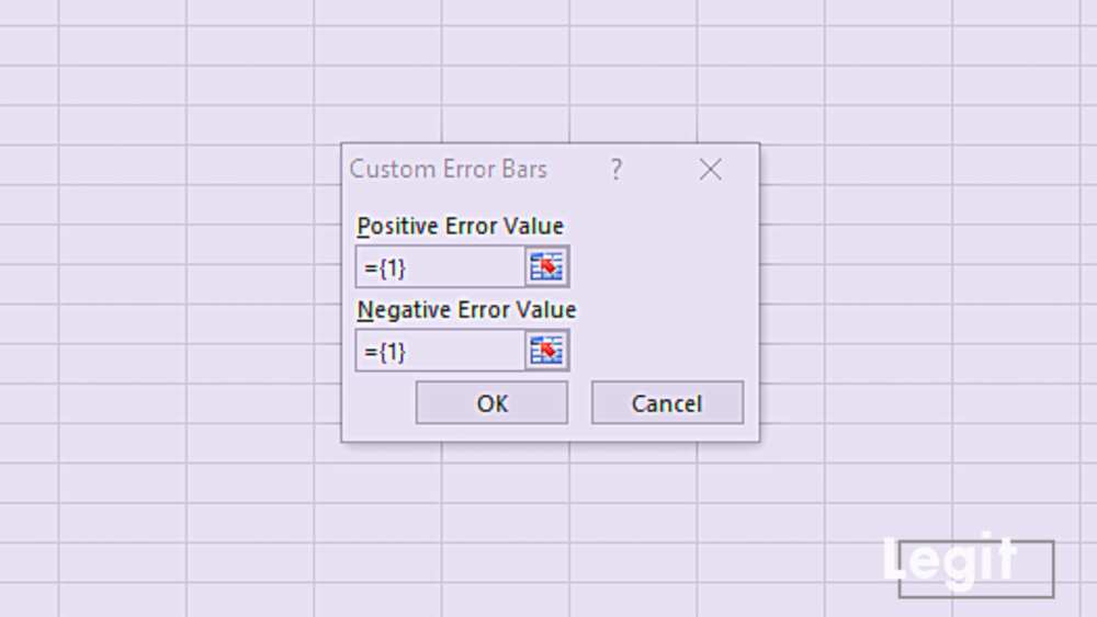 What are error bars