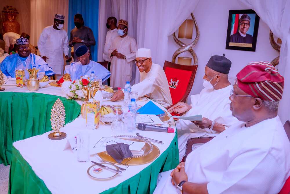 Buhari and APC bigwigs