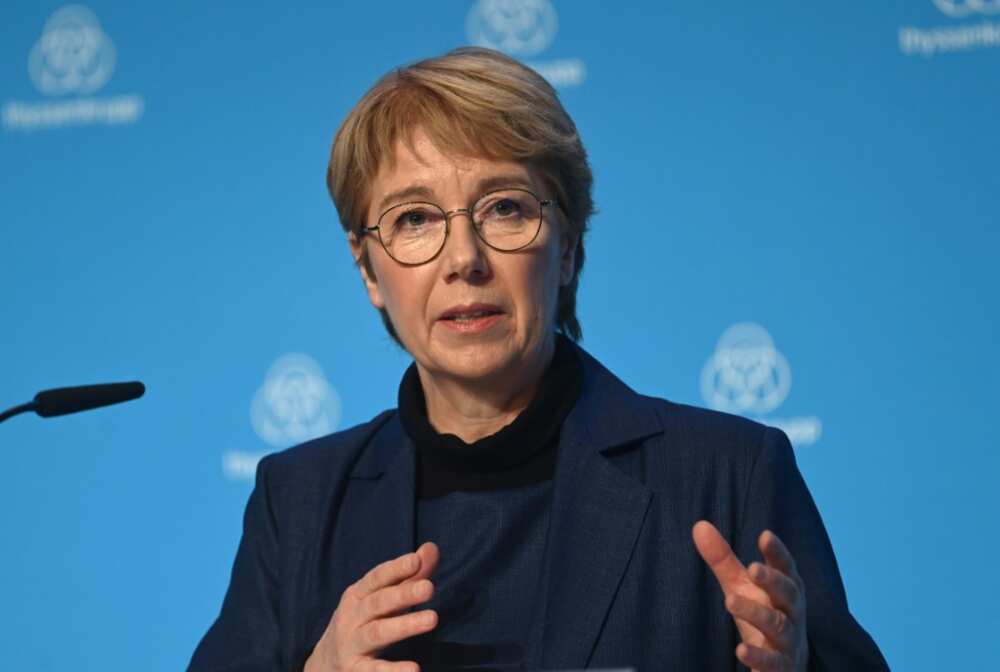 As CEO Martina Merz led a major restructuring of the steel-to-submarines group
