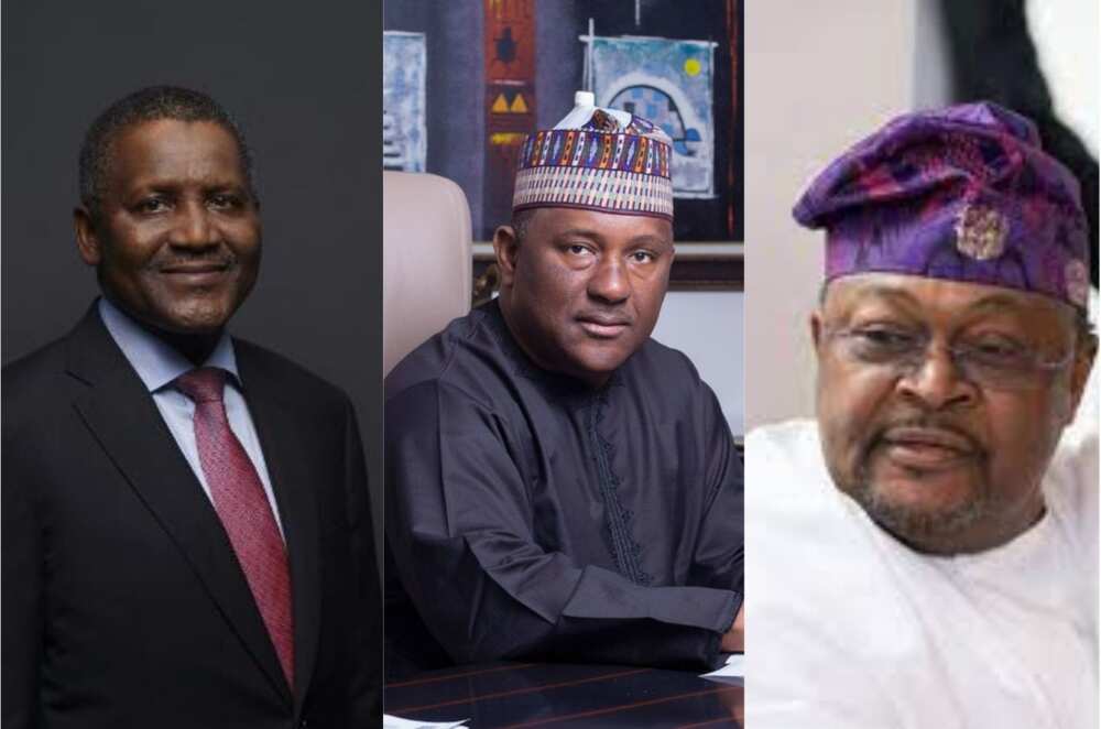 Dangote da Adenuga sun yi asarar kudi a 2022 Dangote da Adenuga sun yi asarar kudi a 2022
