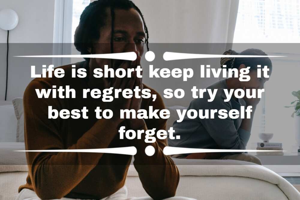 quotes about regret