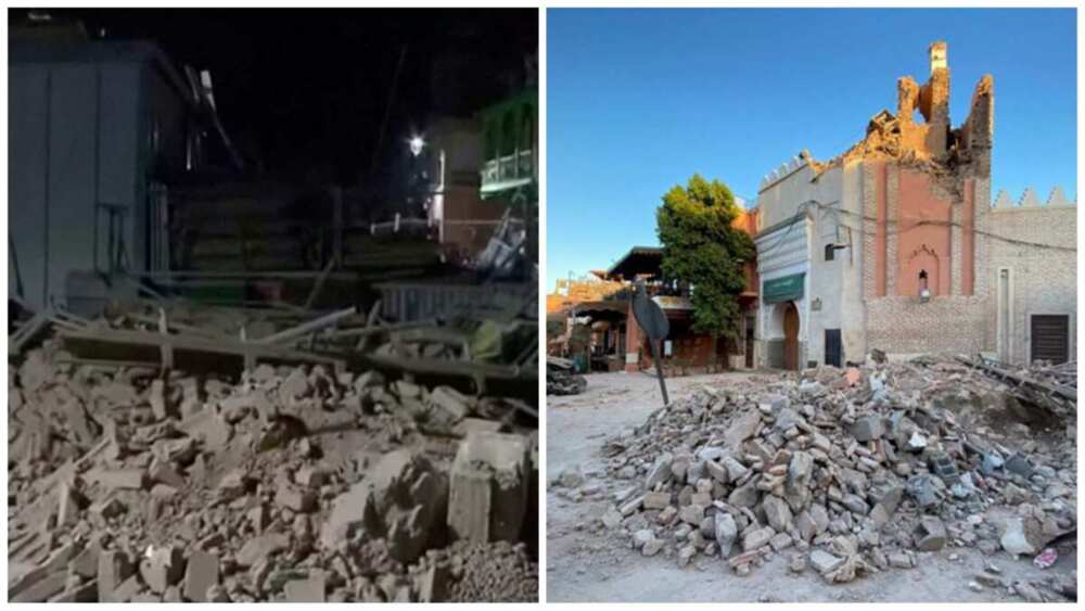 Yawan mutanen da girgizar ƙasa ta halaka a Morocco ya kai 2,497 Yawan mutanen da girgizar ƙasa ta halaka a Morocco ya kai 2,497