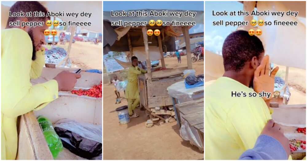 'Fine 'aboki' pepper seller, ladies drool, ladies gush over aboki man 'Fine 'aboki' pepper seller, ladies drool, ladies gush over aboki man