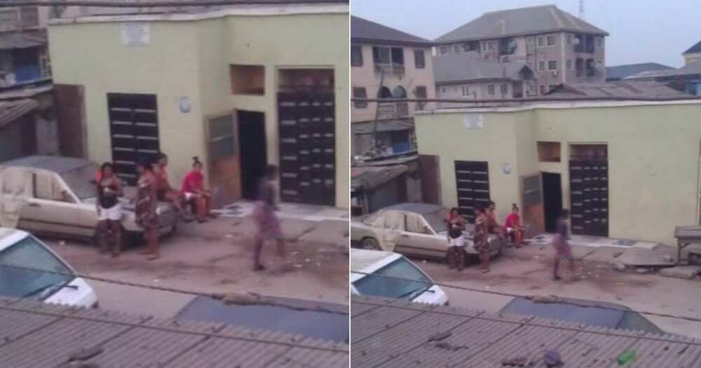 Nigerian man complains about call girls who besiege mosque every night, shares photo