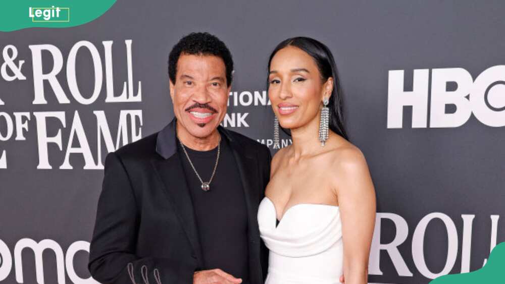 Lionel Richie's girlfriend Lionel Richie's girlfriend