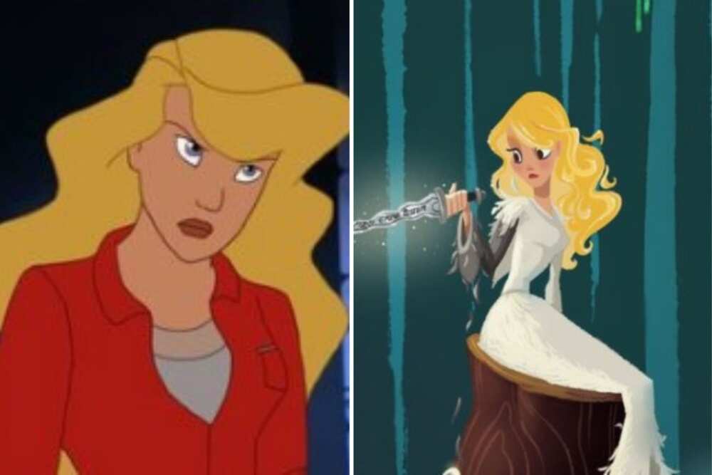 Strong female Disney character